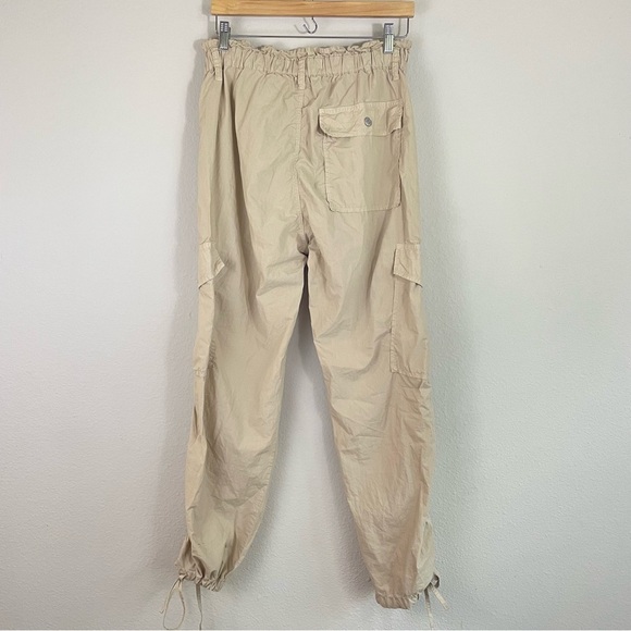 AMO Oatmeal Parachute Cargo Pants‎ Size Medium - Picture 7 of 13
